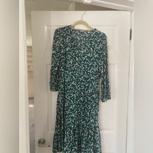Uniqlo midi dress size S